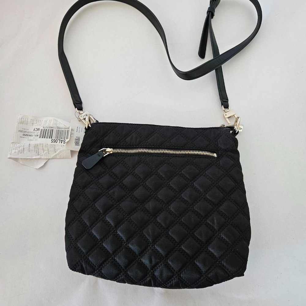 Guess Jaxi Tourist Quilted Crossbody - Picture 2 of 9
